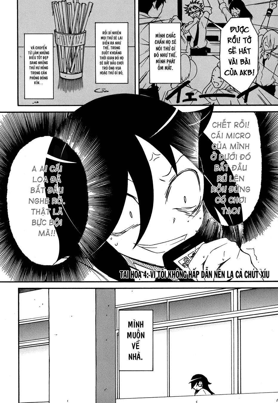 It’s Not My Fault That I’m Not Popular! Chap 4 - Next Chap 5