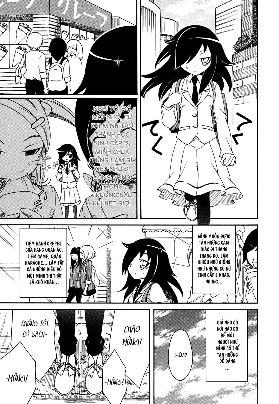 It’s Not My Fault That I’m Not Popular! Chap 4 - Next Chap 5