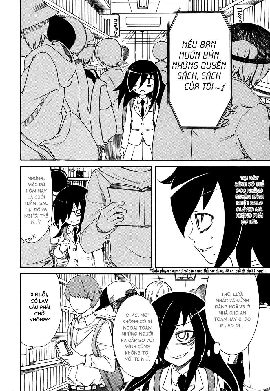 It’s Not My Fault That I’m Not Popular! Chap 4 - Next Chap 5