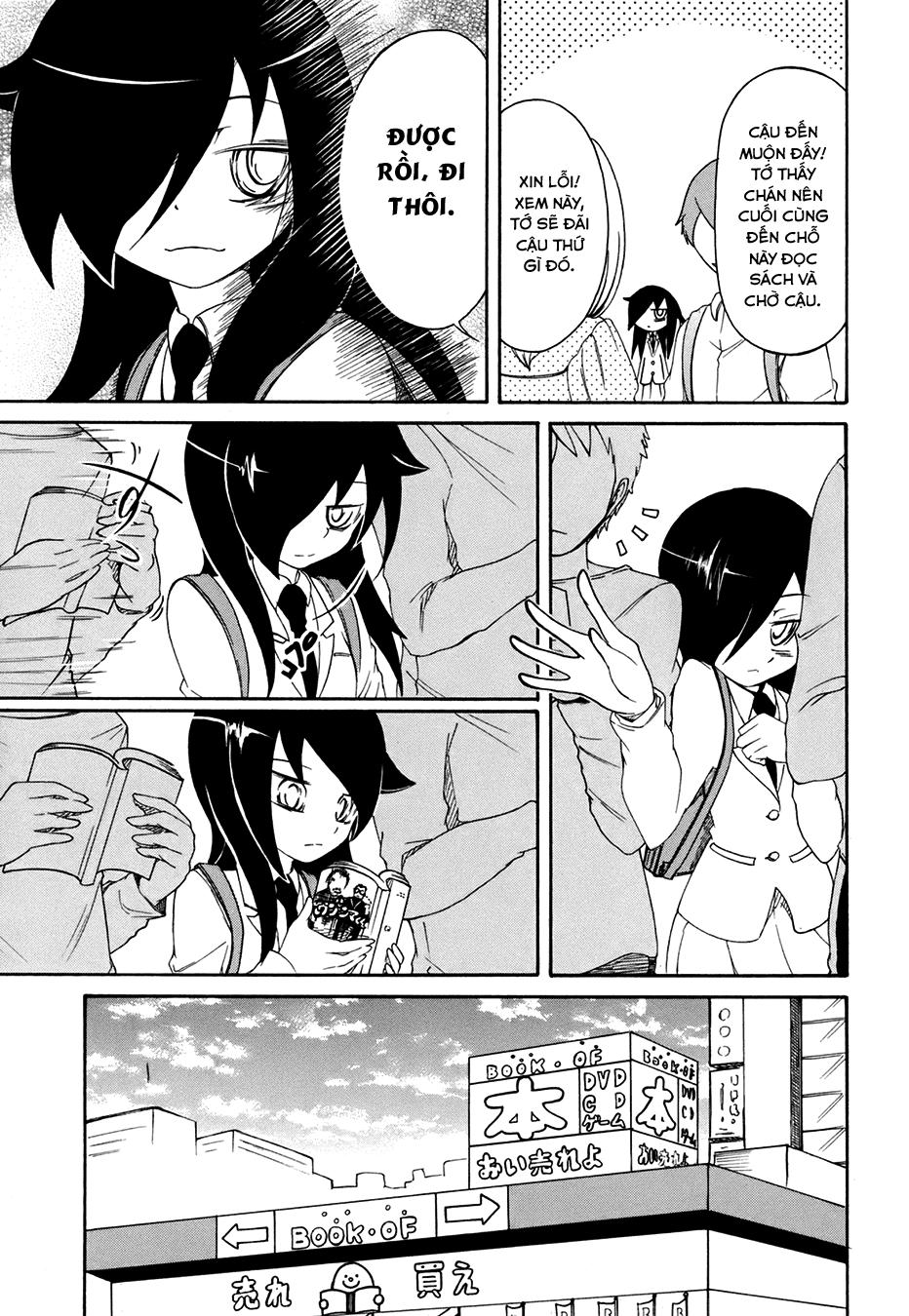 It’s Not My Fault That I’m Not Popular! Chap 4 - Next Chap 5