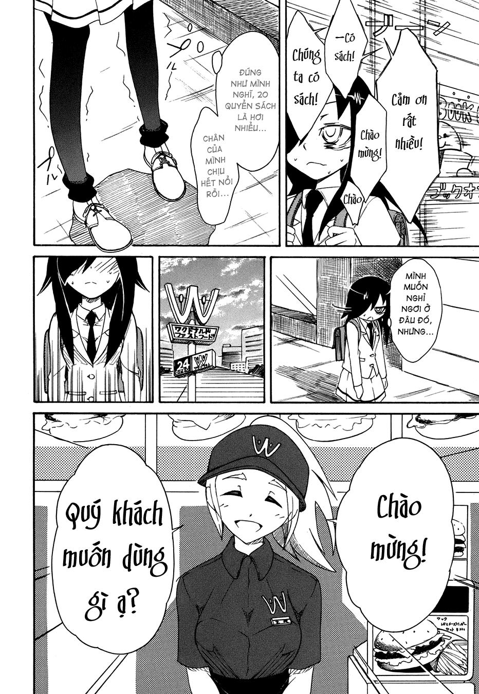 It’s Not My Fault That I’m Not Popular! Chap 4 - Next Chap 5