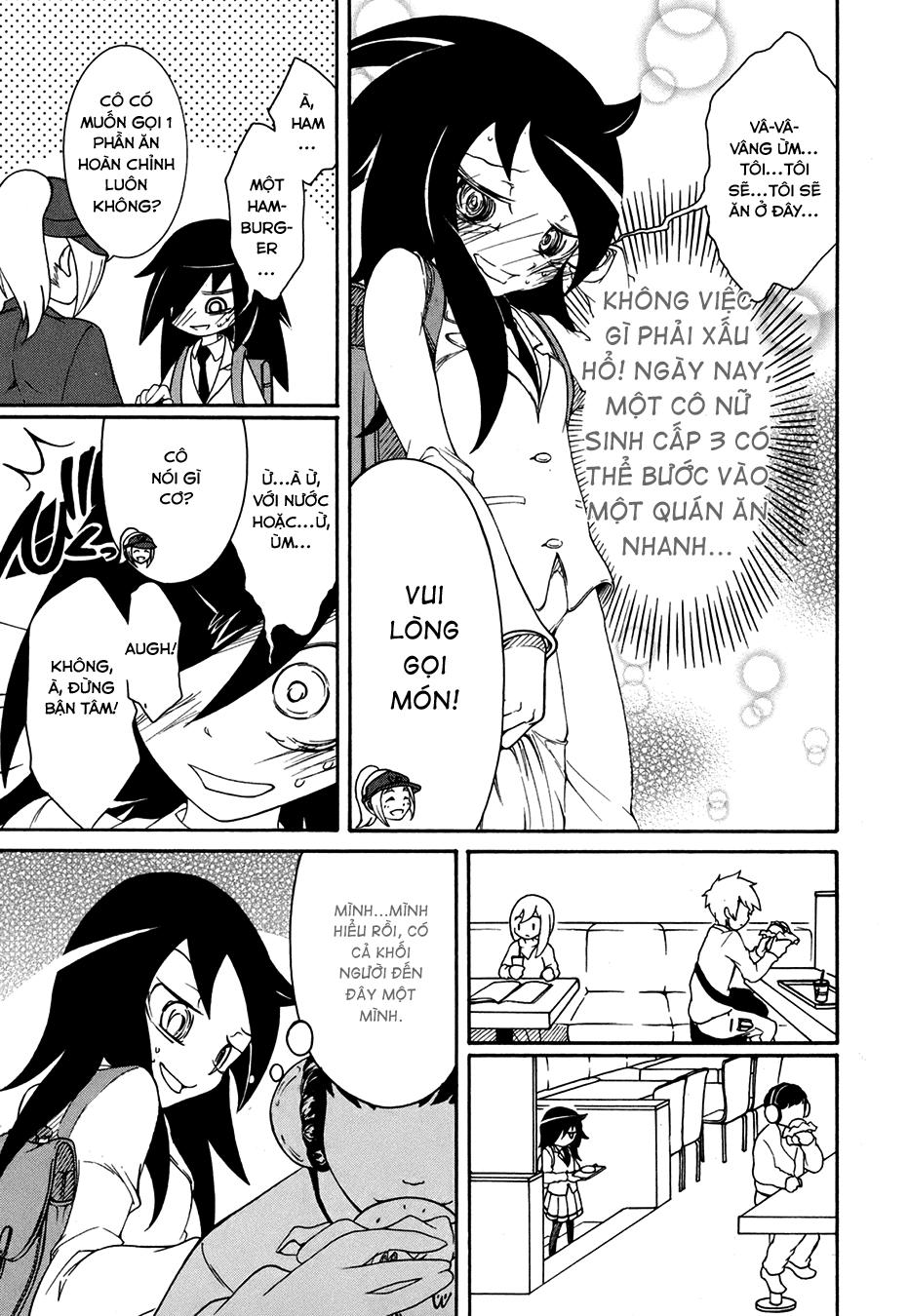It’s Not My Fault That I’m Not Popular! Chap 4 - Next Chap 5