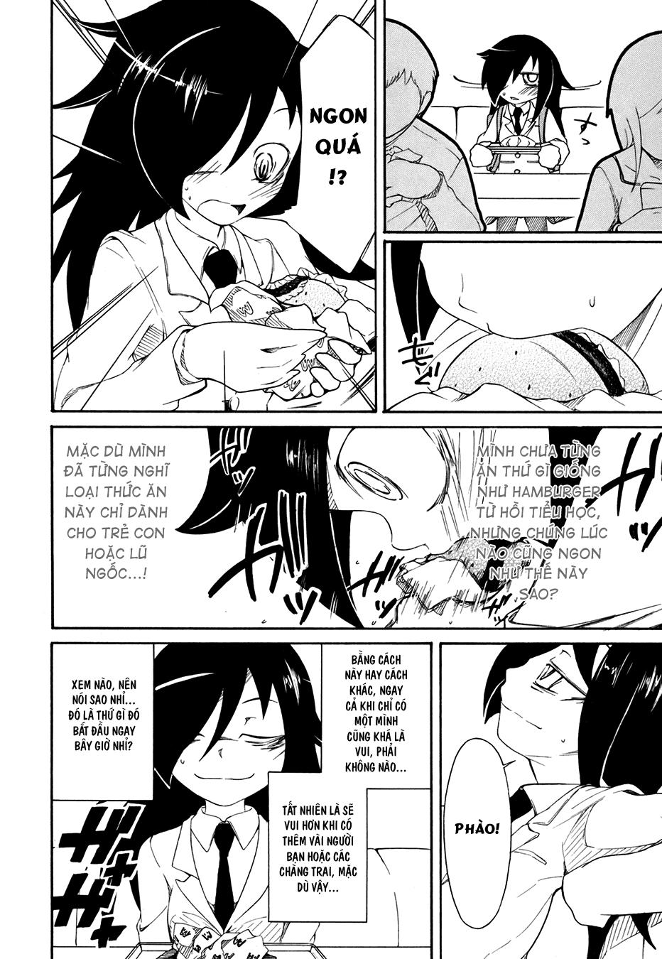 It’s Not My Fault That I’m Not Popular! Chap 4 - Next Chap 5