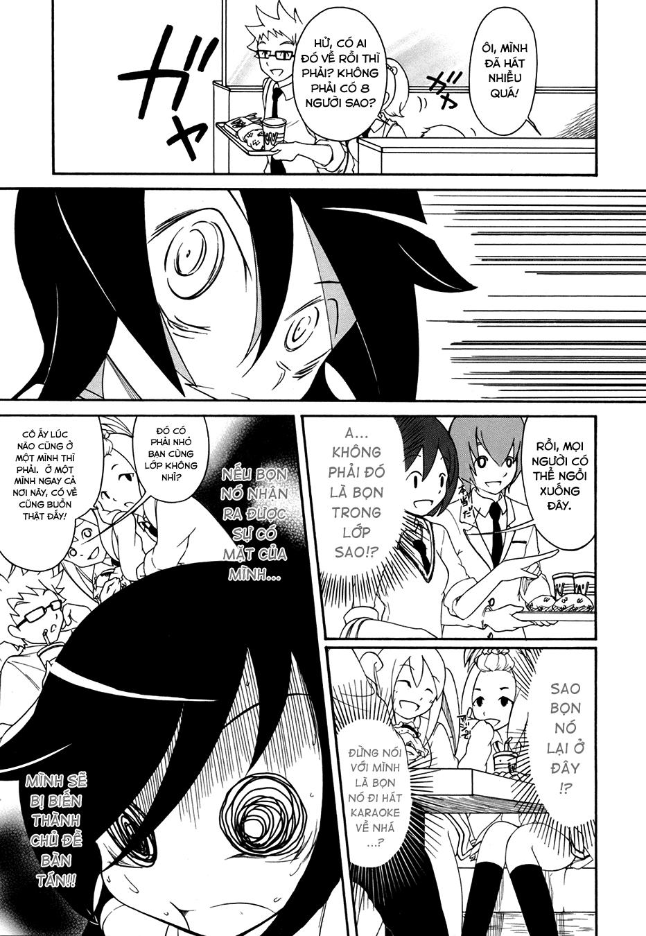 It’s Not My Fault That I’m Not Popular! Chap 4 - Next Chap 5