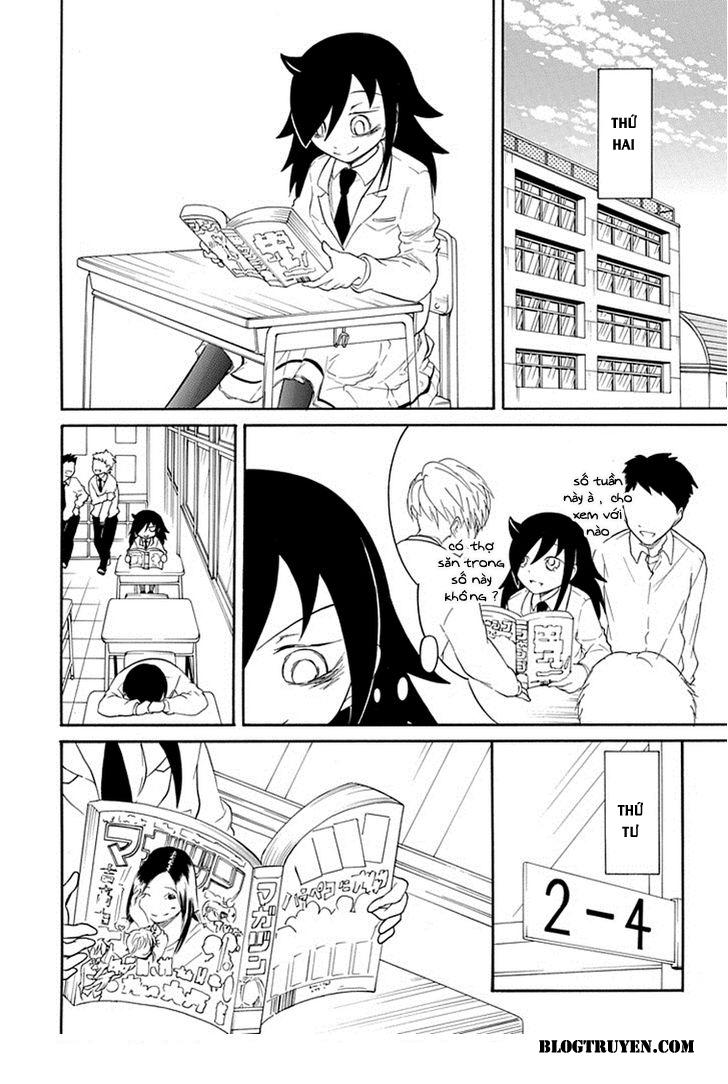 It’s Not My Fault That I’m Not Popular! Chap 40 - Next Chap 41