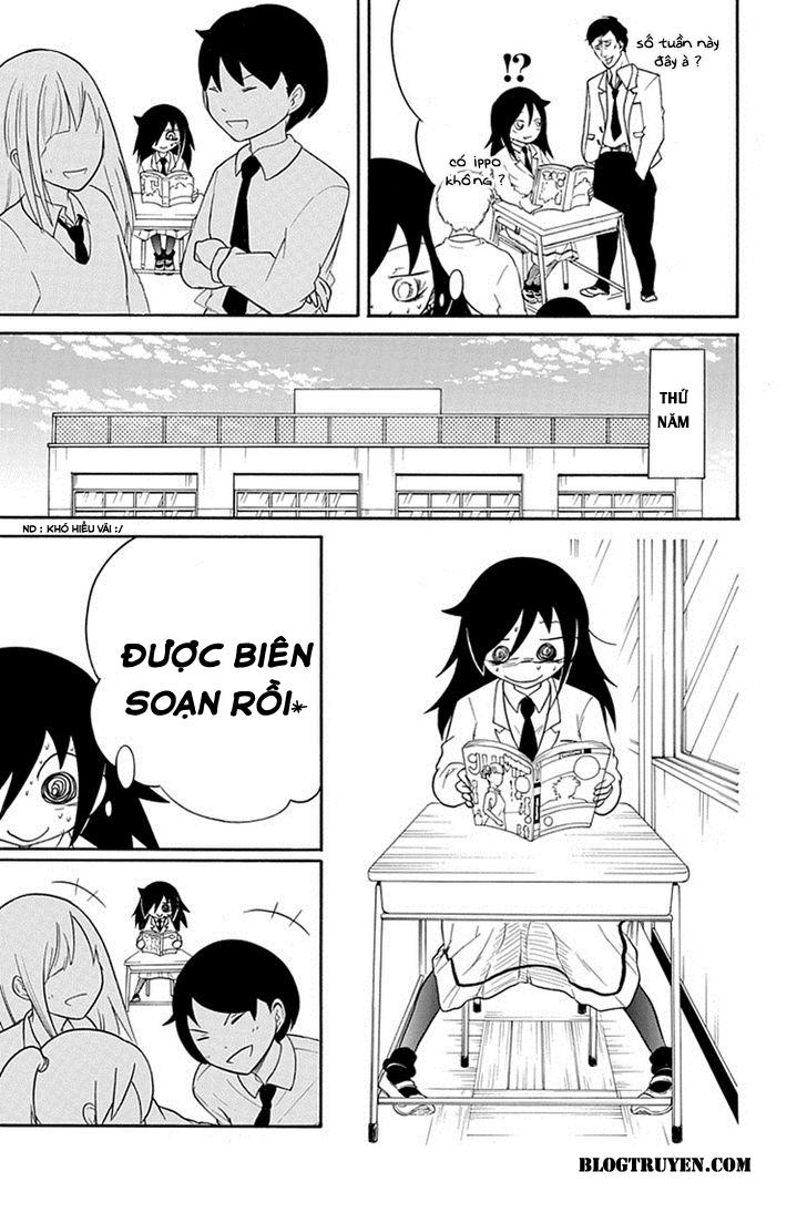 It’s Not My Fault That I’m Not Popular! Chap 40 - Next Chap 41