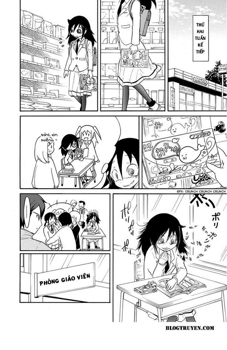 It’s Not My Fault That I’m Not Popular! Chap 40 - Next Chap 41
