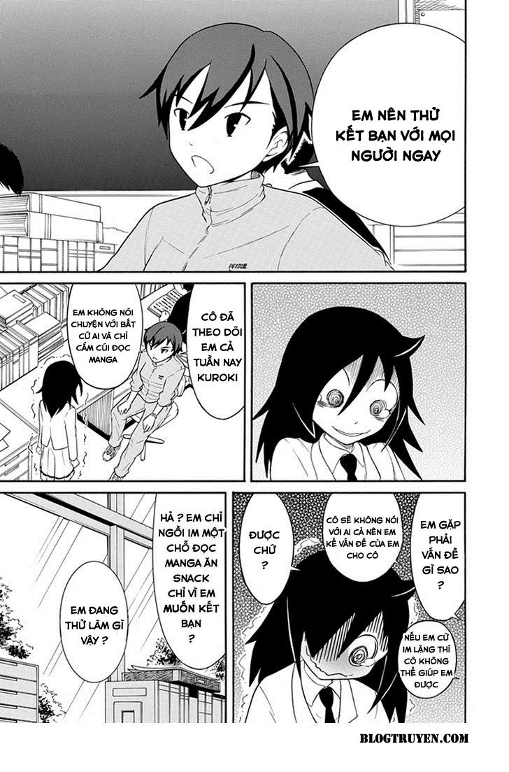 It’s Not My Fault That I’m Not Popular! Chap 40 - Next Chap 41