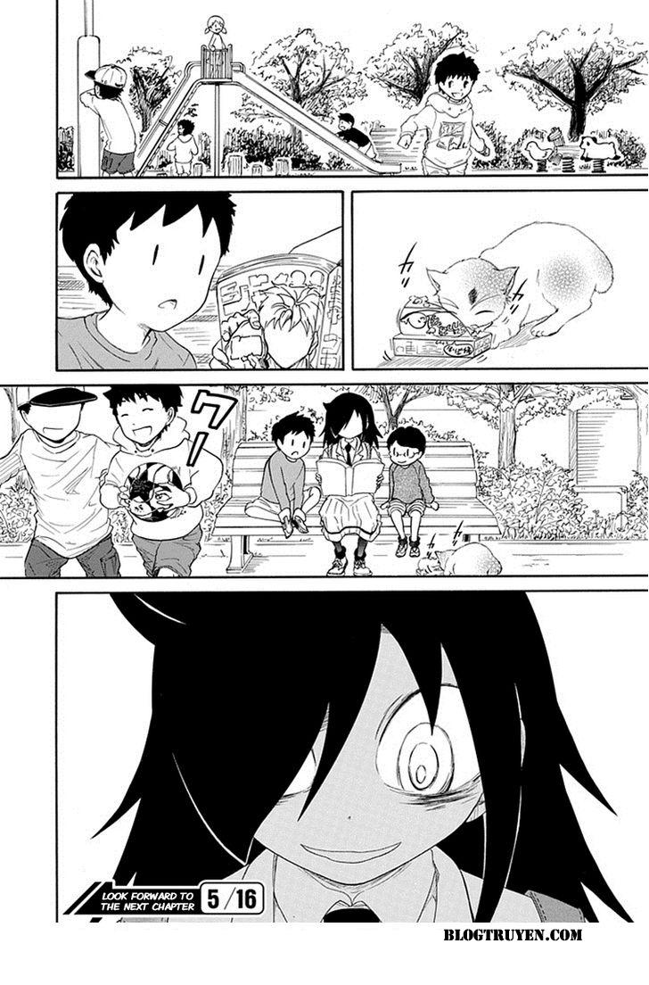 It’s Not My Fault That I’m Not Popular! Chap 40 - Next Chap 41