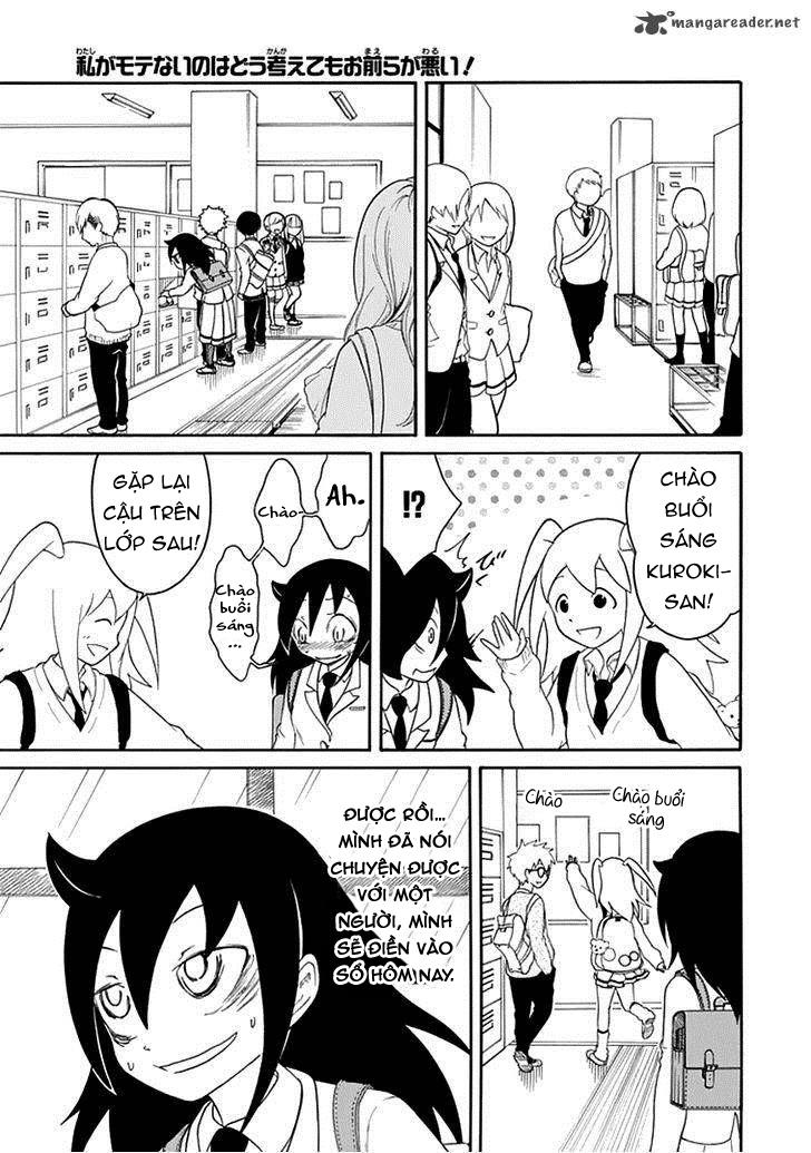 It’s Not My Fault That I’m Not Popular! Chap 41 - Next Chap 42
