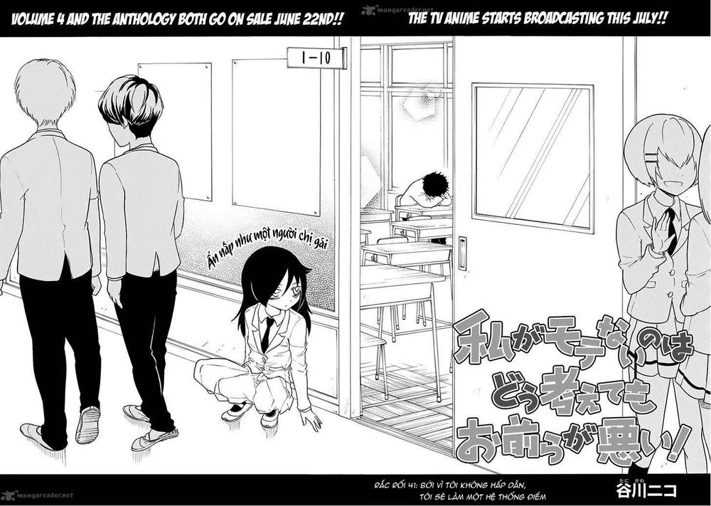 It’s Not My Fault That I’m Not Popular! Chap 41 - Next Chap 42