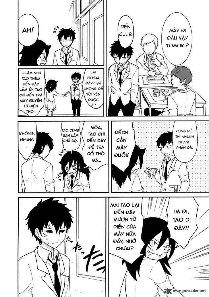 It’s Not My Fault That I’m Not Popular! Chap 41 - Next Chap 42