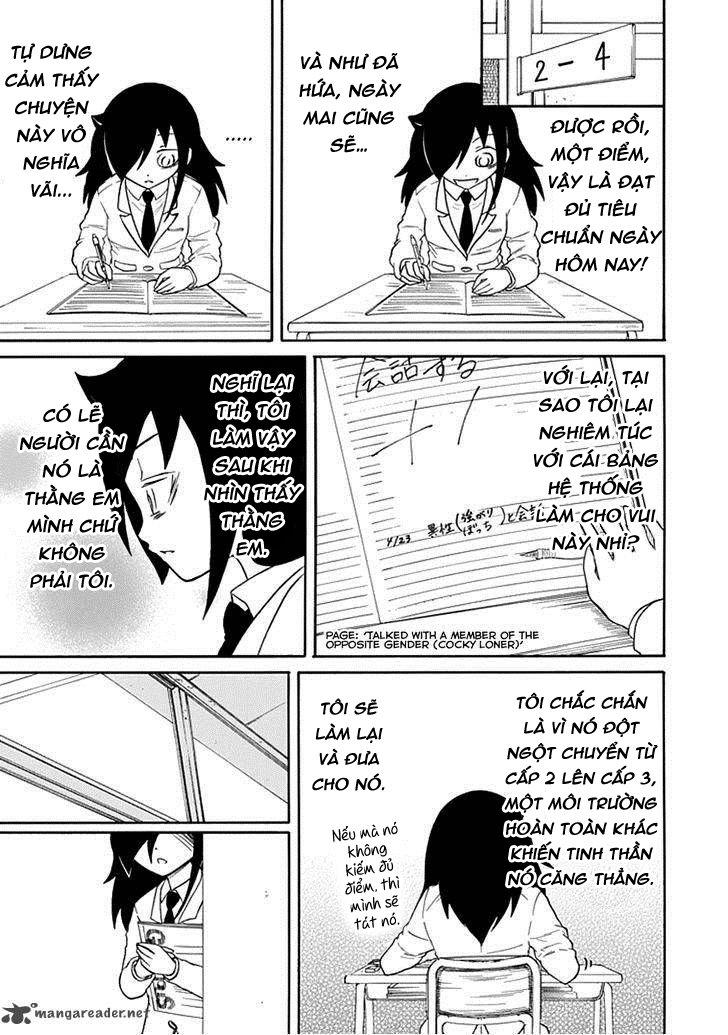 It’s Not My Fault That I’m Not Popular! Chap 41 - Next Chap 42