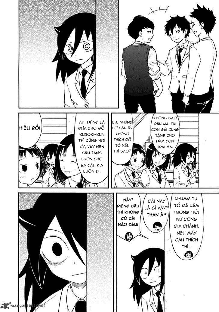 It’s Not My Fault That I’m Not Popular! Chap 41 - Next Chap 42
