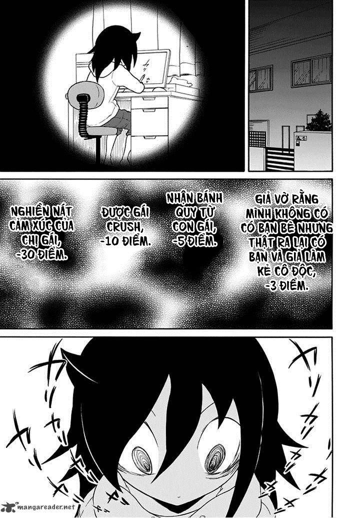 It’s Not My Fault That I’m Not Popular! Chap 41 - Next Chap 42