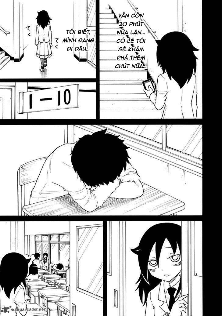 It’s Not My Fault That I’m Not Popular! Chap 41 - Next Chap 42