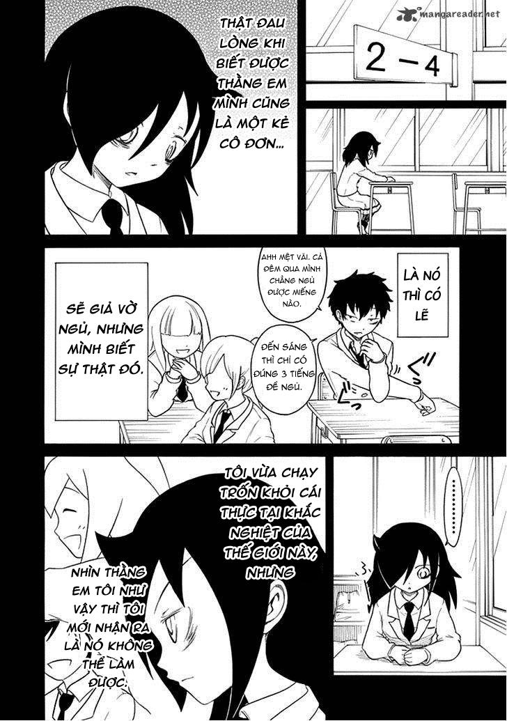 It’s Not My Fault That I’m Not Popular! Chap 41 - Next Chap 42