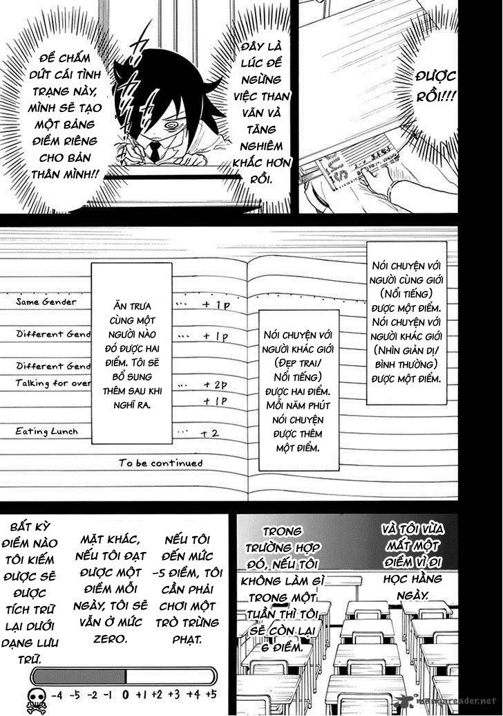 It’s Not My Fault That I’m Not Popular! Chap 41 - Next Chap 42