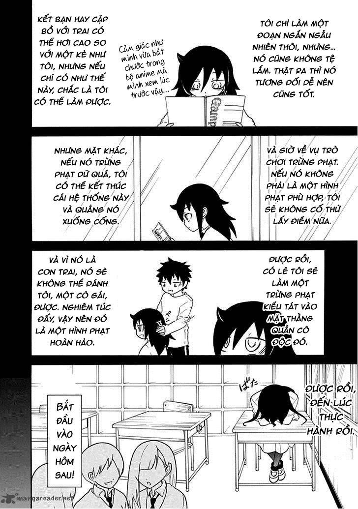 It’s Not My Fault That I’m Not Popular! Chap 41 - Next Chap 42