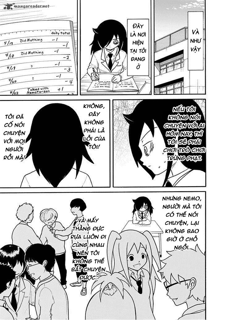 It’s Not My Fault That I’m Not Popular! Chap 41 - Next Chap 42