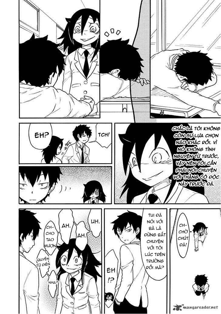 It’s Not My Fault That I’m Not Popular! Chap 41 - Next Chap 42