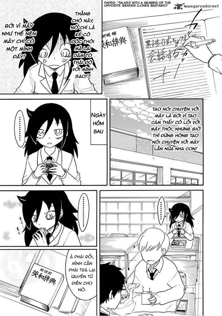 It’s Not My Fault That I’m Not Popular! Chap 41 - Next Chap 42