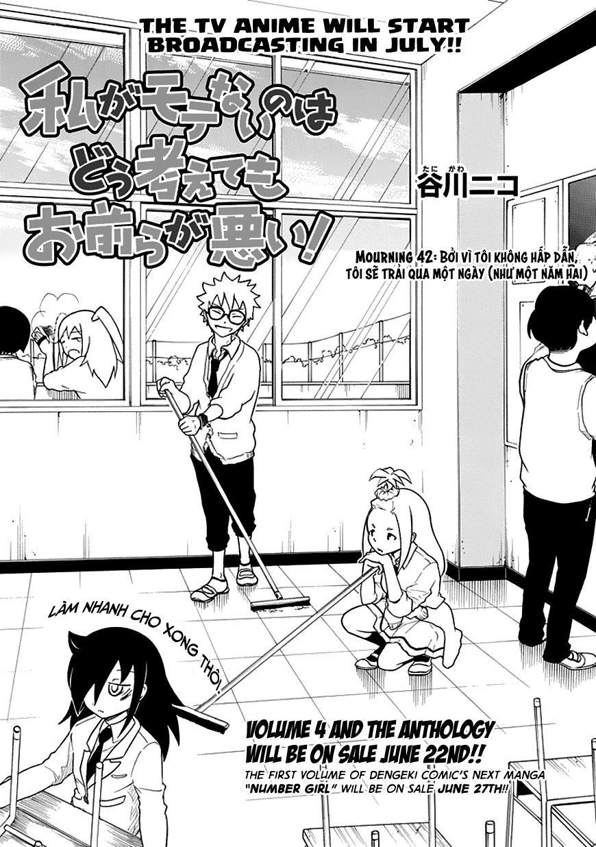 It’s Not My Fault That I’m Not Popular! Chap 42 - Next Chap 43