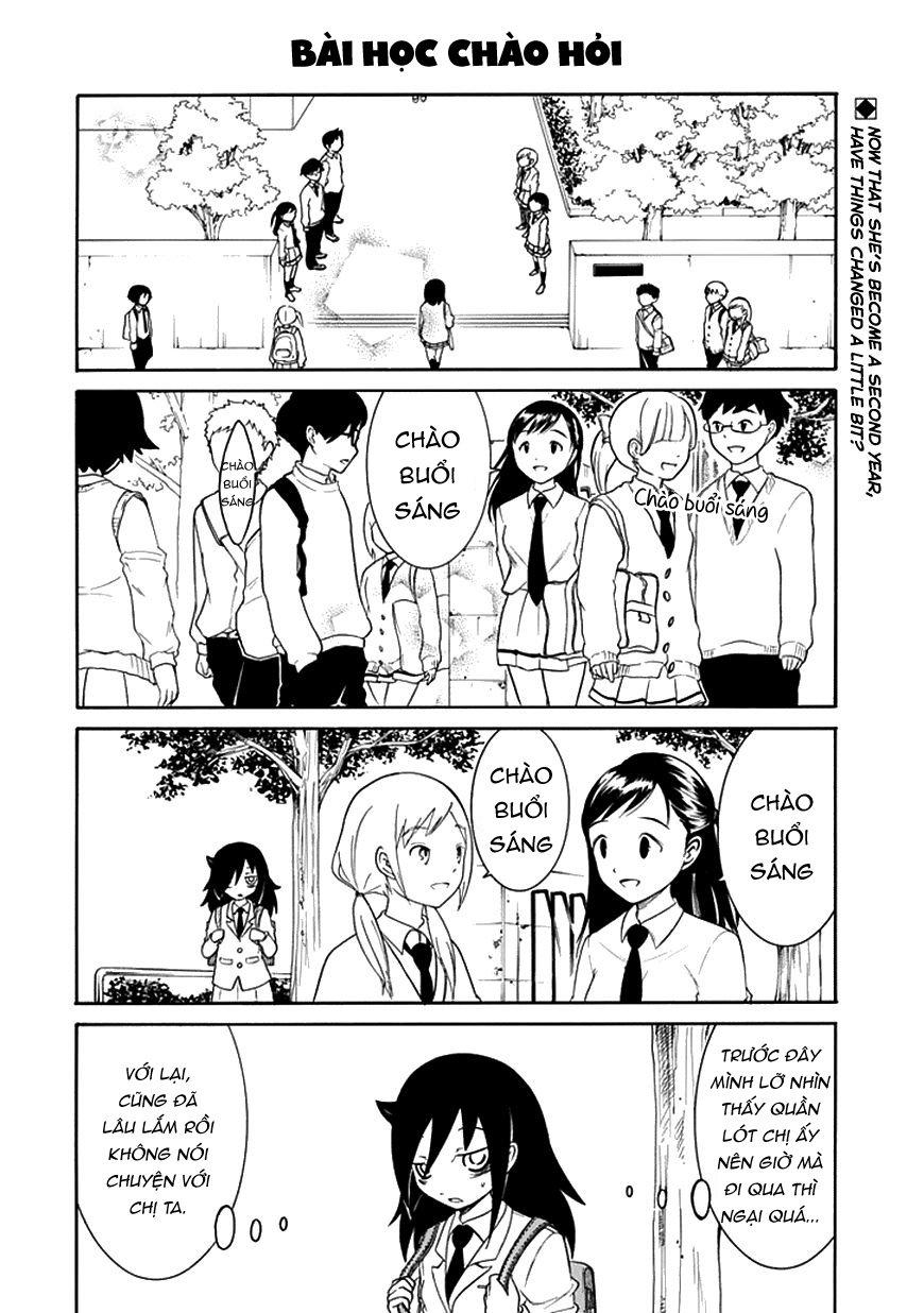 It’s Not My Fault That I’m Not Popular! Chap 42 - Next Chap 43