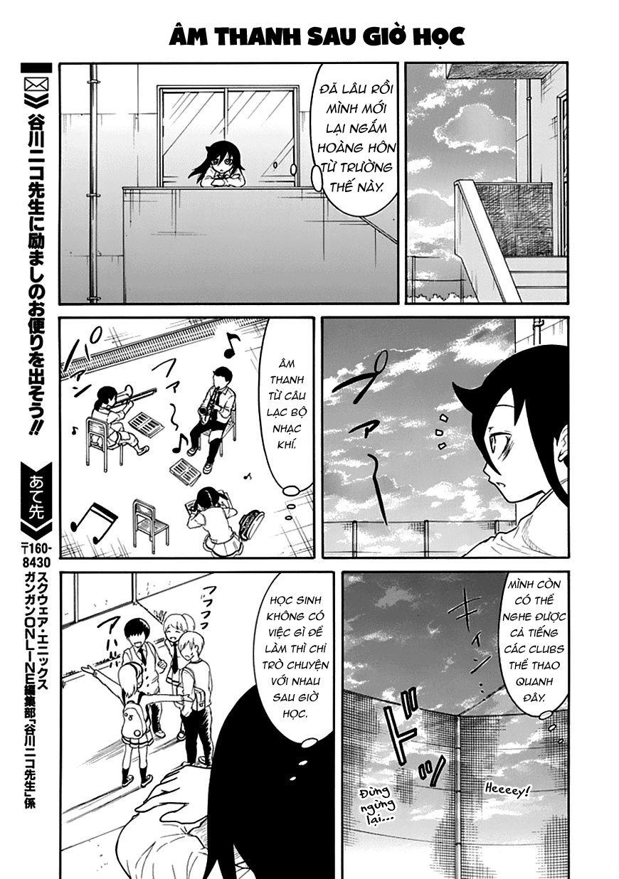 It’s Not My Fault That I’m Not Popular! Chap 42 - Next Chap 43