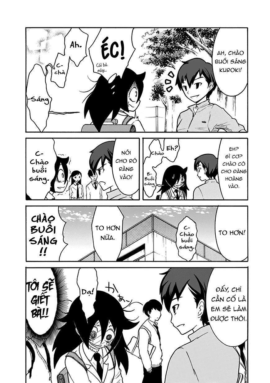 It’s Not My Fault That I’m Not Popular! Chap 42 - Next Chap 43