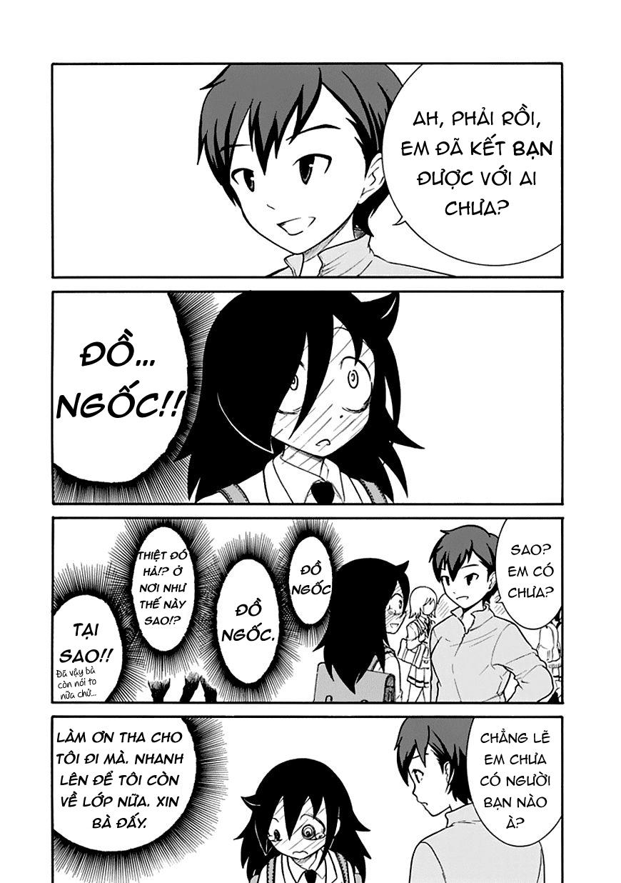 It’s Not My Fault That I’m Not Popular! Chap 42 - Next Chap 43
