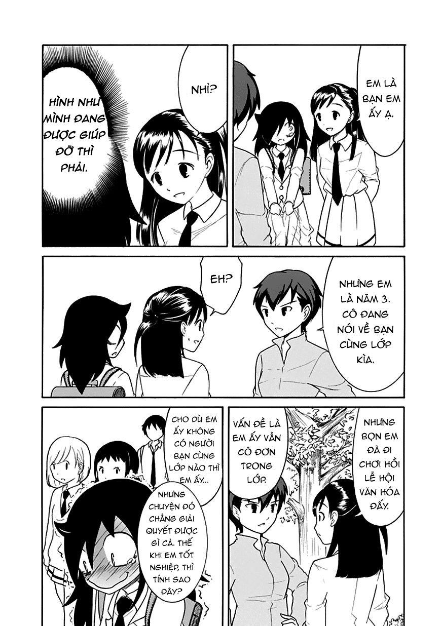 It’s Not My Fault That I’m Not Popular! Chap 42 - Next Chap 43