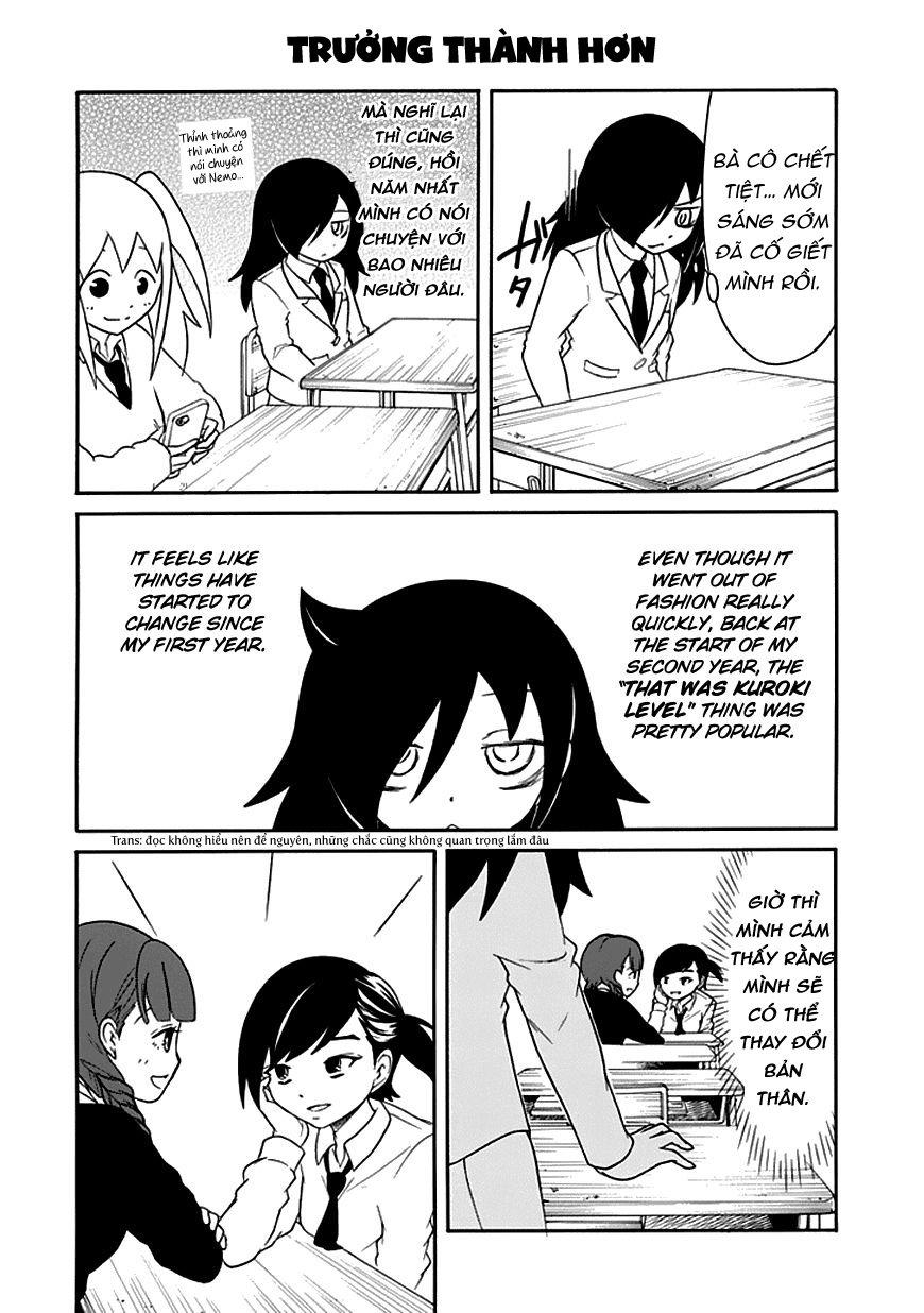 It’s Not My Fault That I’m Not Popular! Chap 42 - Next Chap 43