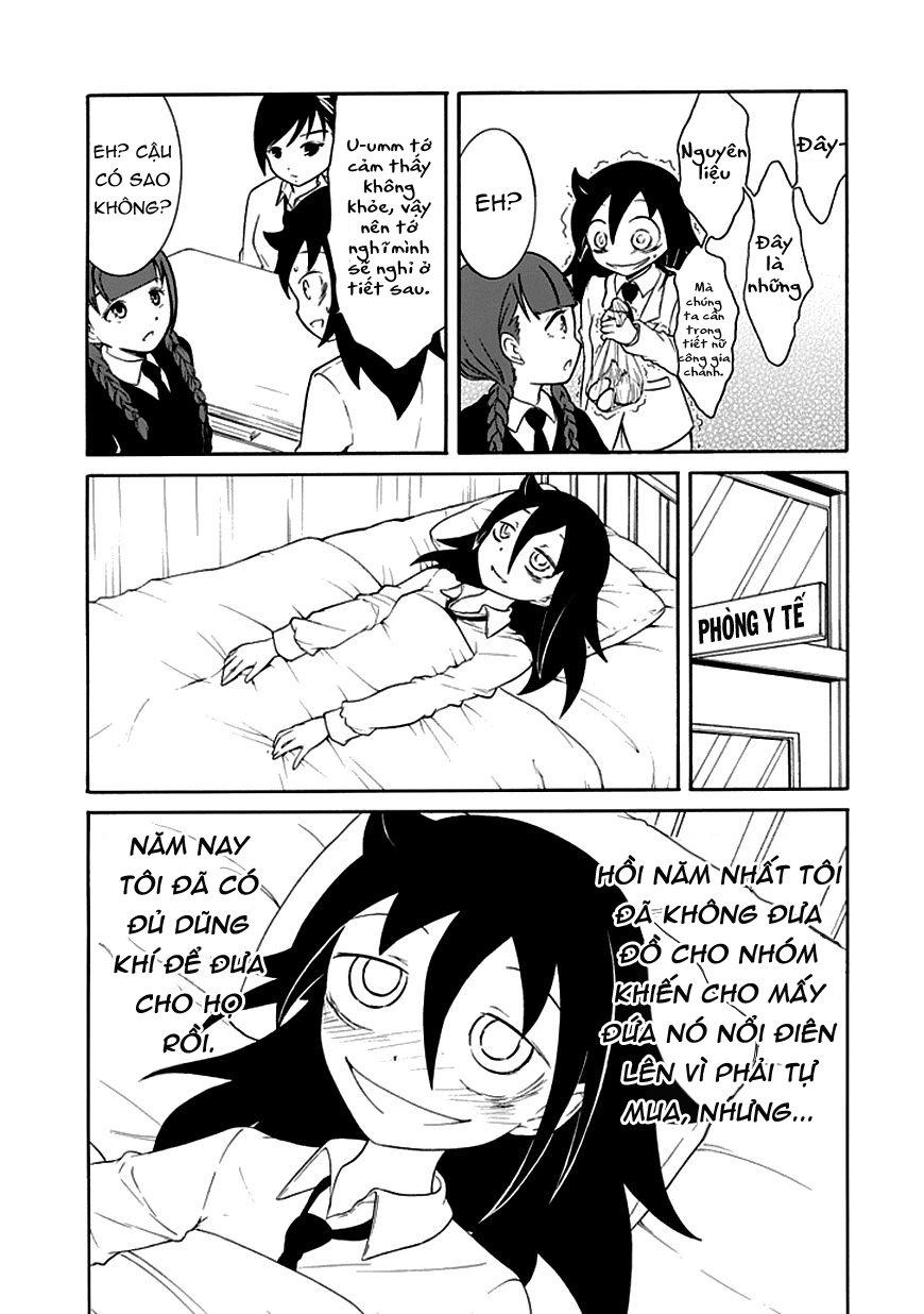 It’s Not My Fault That I’m Not Popular! Chap 42 - Next Chap 43