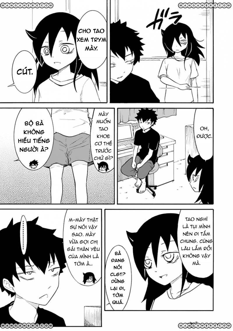 It’s Not My Fault That I’m Not Popular! Chap 43 - Next Chap 44