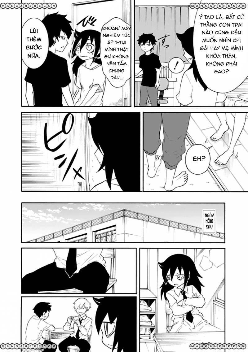 It’s Not My Fault That I’m Not Popular! Chap 43 - Next Chap 44