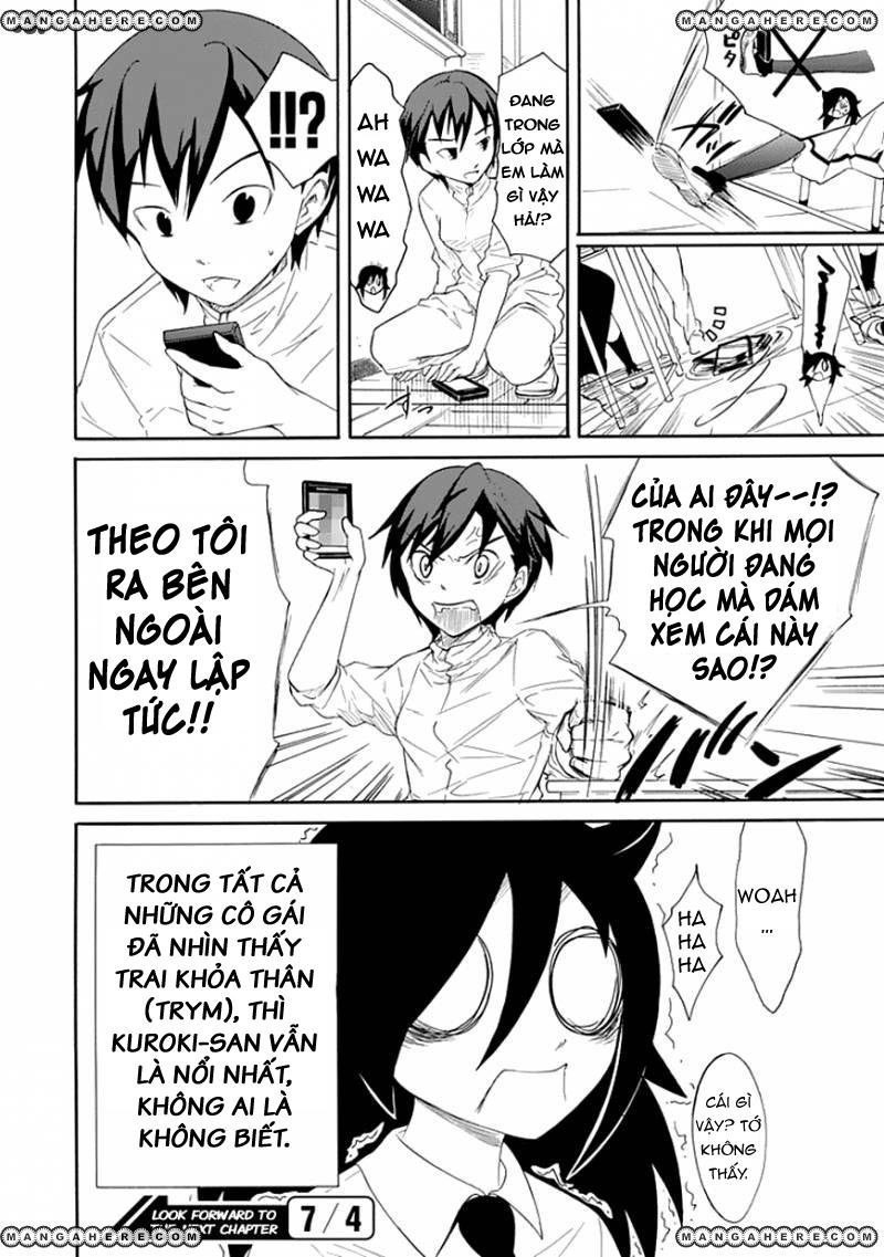 It’s Not My Fault That I’m Not Popular! Chap 43 - Next Chap 44