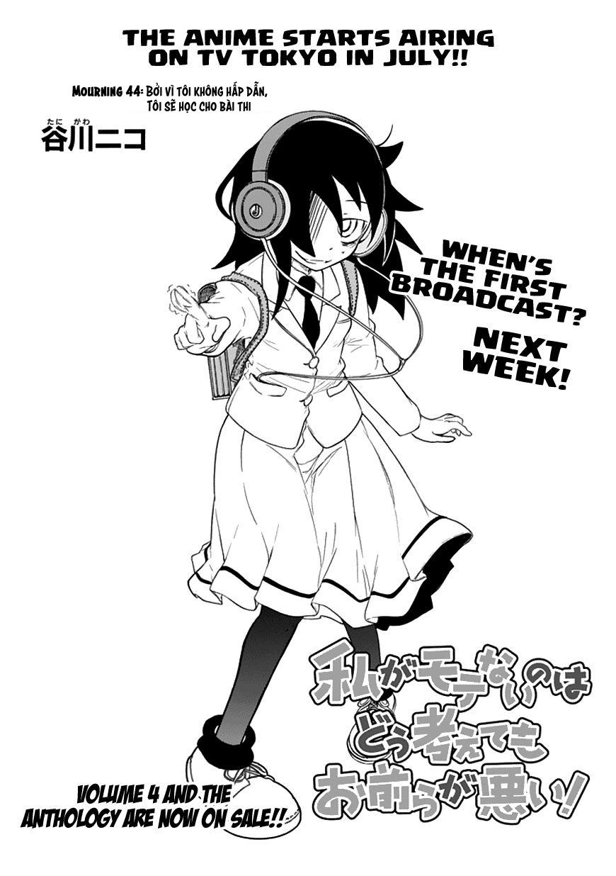 It’s Not My Fault That I’m Not Popular! Chap 44 - Next Chap 45
