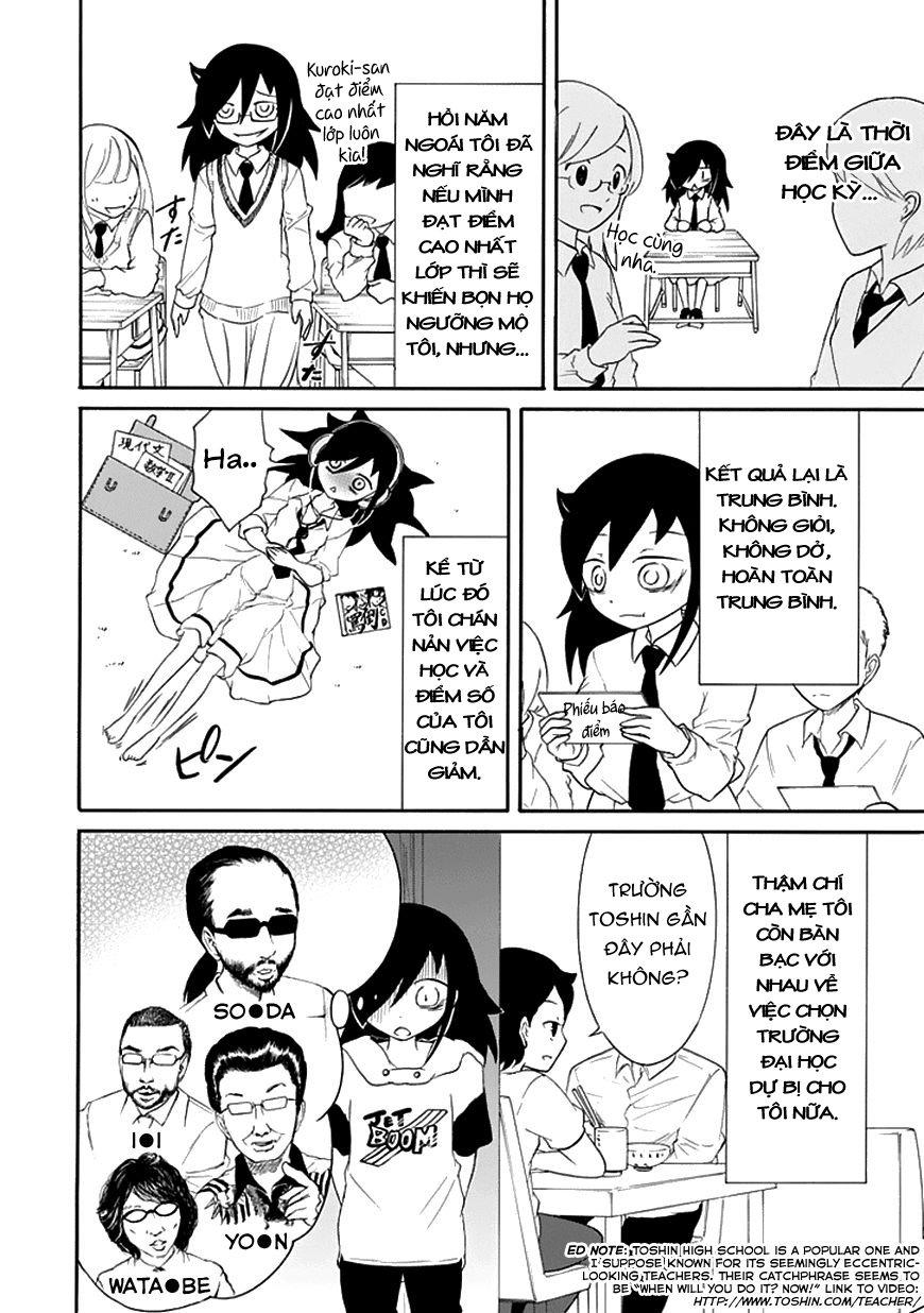 It’s Not My Fault That I’m Not Popular! Chap 44 - Next Chap 45