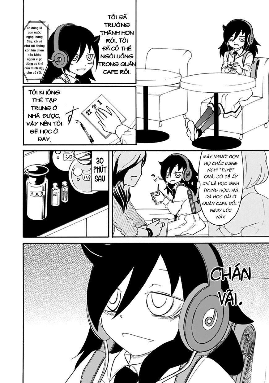 It’s Not My Fault That I’m Not Popular! Chap 44 - Next Chap 45