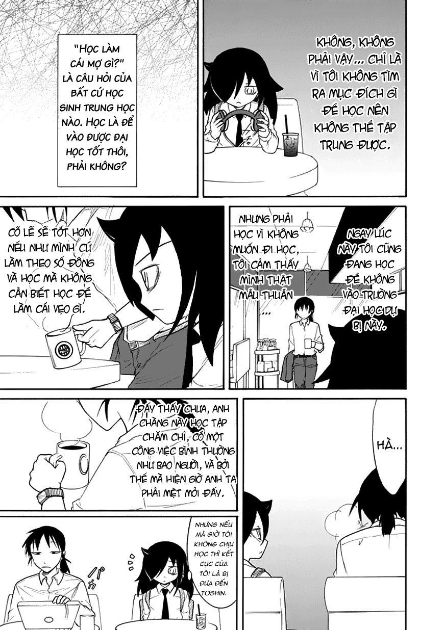 It’s Not My Fault That I’m Not Popular! Chap 44 - Next Chap 45