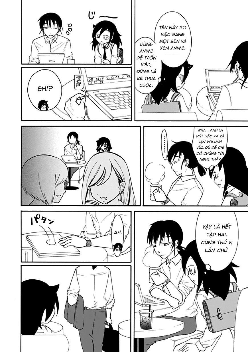 It’s Not My Fault That I’m Not Popular! Chap 44 - Next Chap 45