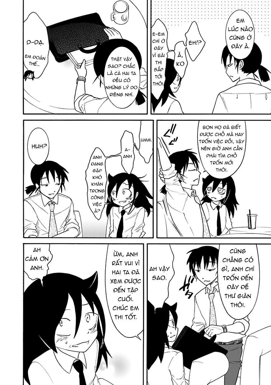 It’s Not My Fault That I’m Not Popular! Chap 44 - Next Chap 45