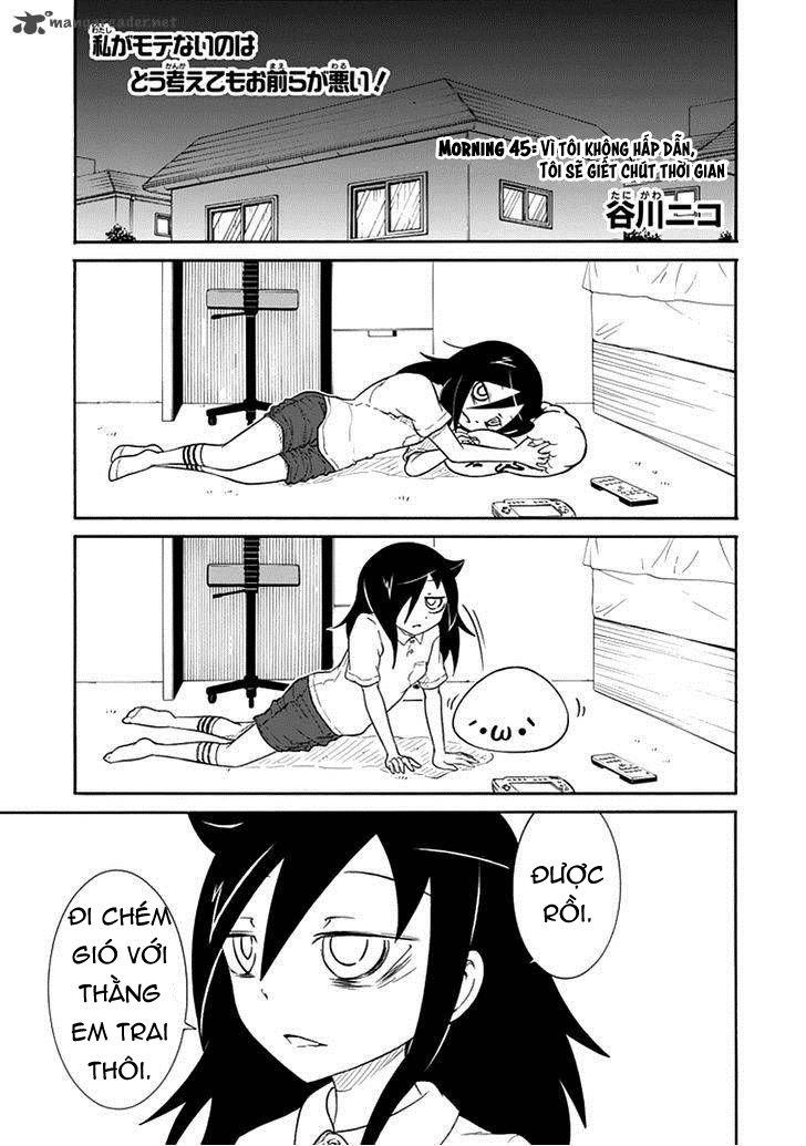 It’s Not My Fault That I’m Not Popular! Chap 45 - Next Chap 46