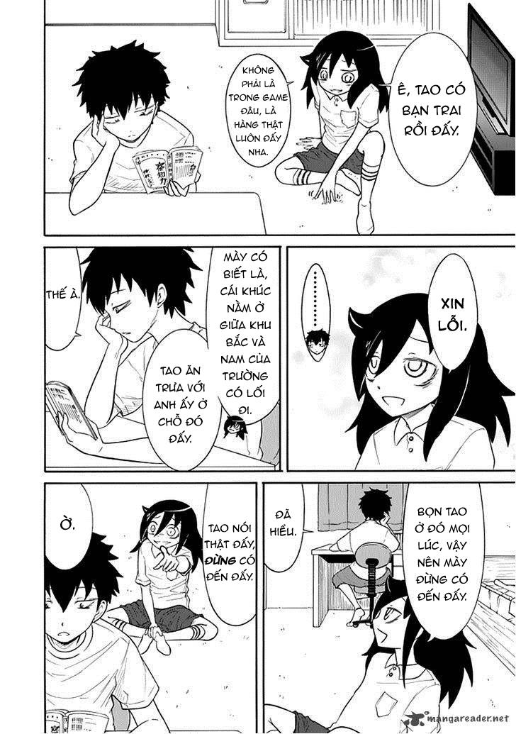 It’s Not My Fault That I’m Not Popular! Chap 45 - Next Chap 46