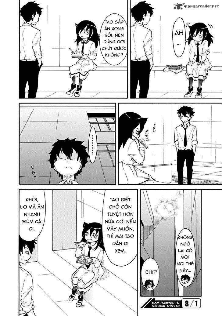 It’s Not My Fault That I’m Not Popular! Chap 45 - Next Chap 46