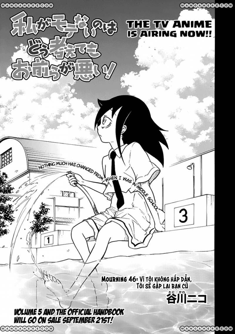 It’s Not My Fault That I’m Not Popular! Chap 46 - Next Chap 47