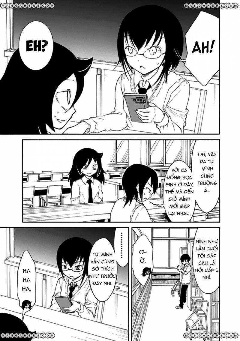 It’s Not My Fault That I’m Not Popular! Chap 46 - Next Chap 47