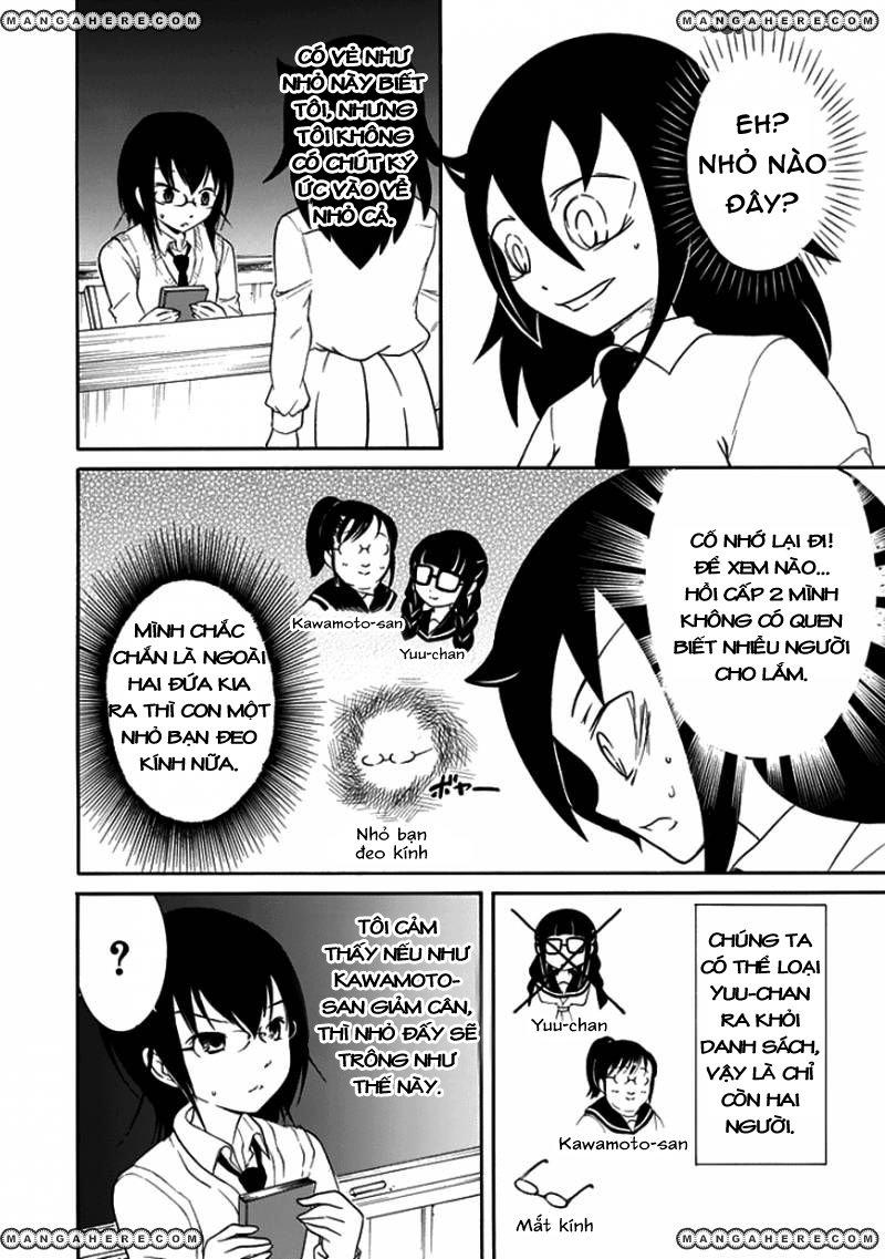 It’s Not My Fault That I’m Not Popular! Chap 46 - Next Chap 47