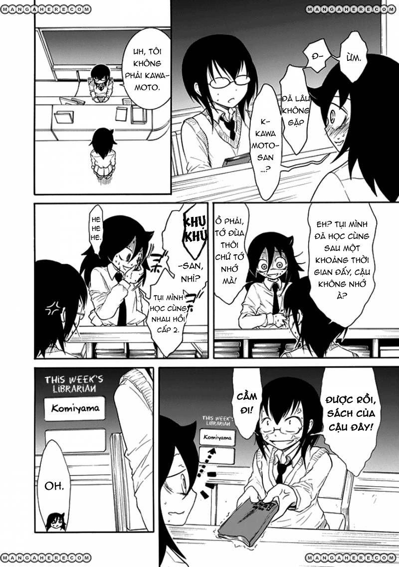 It’s Not My Fault That I’m Not Popular! Chap 46 - Next Chap 47